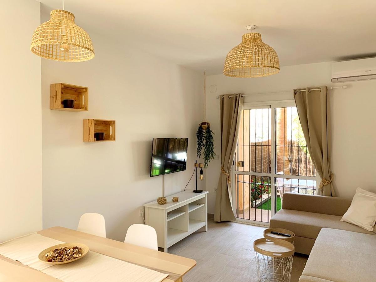Marinas Sol - Tu Hogar Con Jardin Privado! Apartment Vera Exterior photo