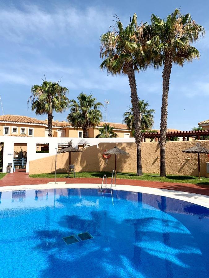Marinas Sol - Tu Hogar Con Jardin Privado! Apartment Vera Exterior photo
