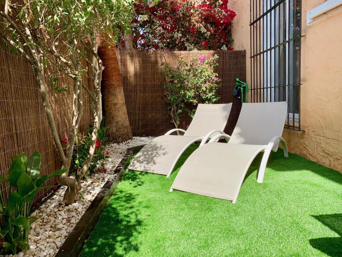 Marinas Sol - Tu Hogar Con Jardin Privado! Apartment Vera Exterior photo
